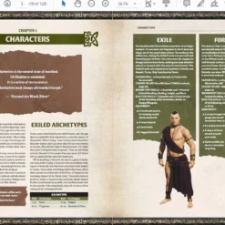 Modiphius Entertainment Conan The Exiles Sourcebook 14 Modiphius Entertainment Conan The Exiles Sourcebook