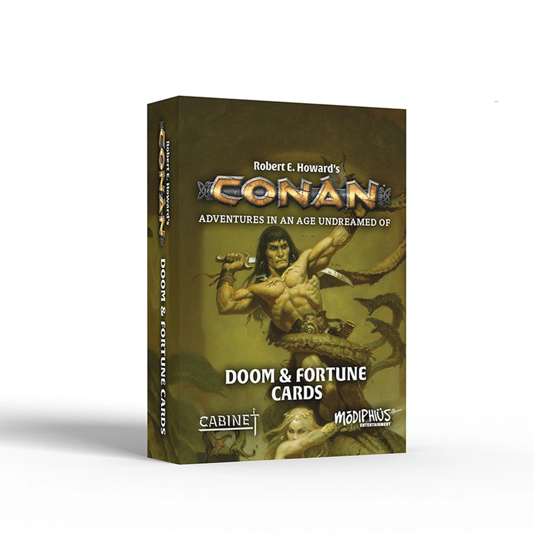Modiphius Entertainment Conan: Doom And Fortune Cards 3 Modiphius Entertainment Conan: Doom And Fortune Cards