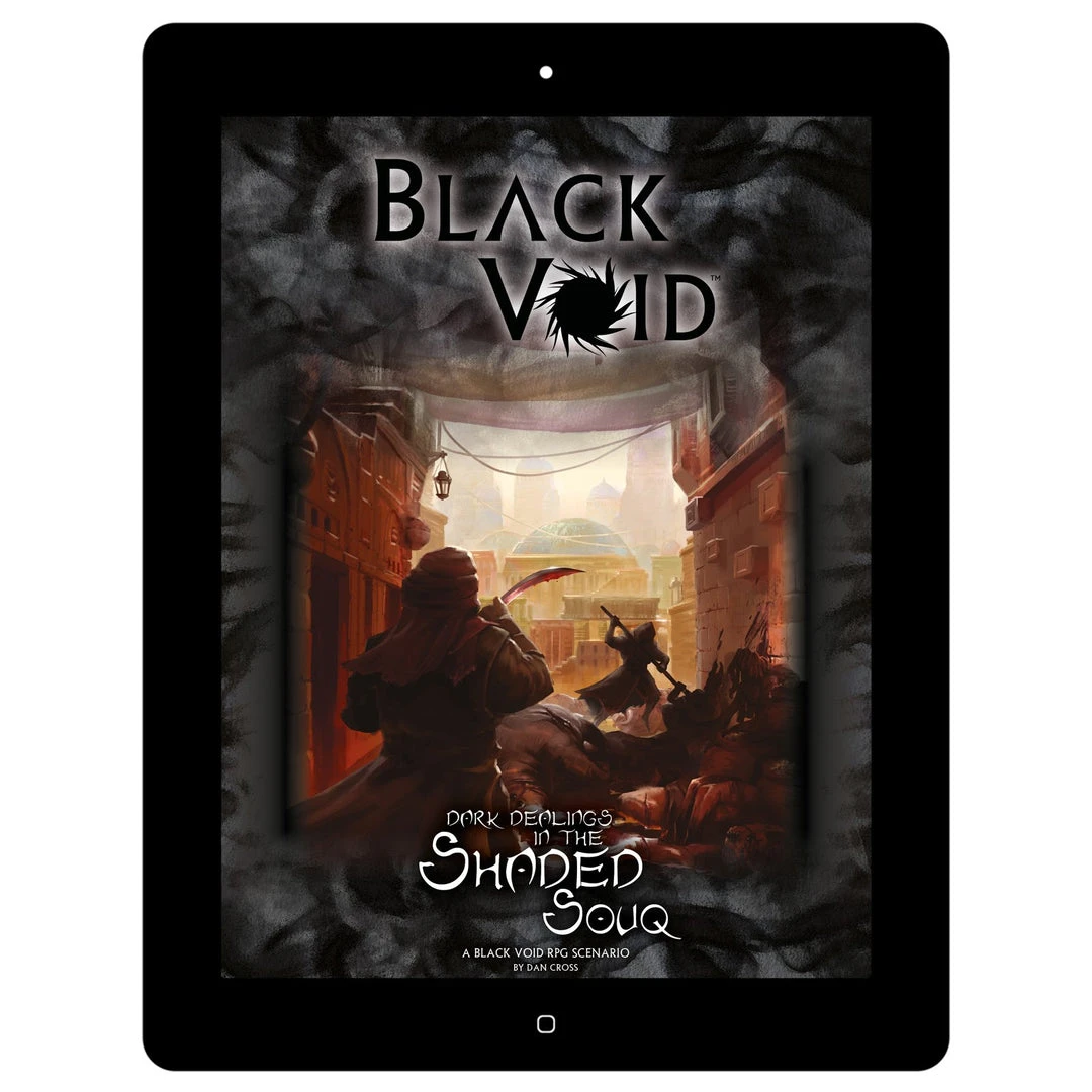 Black Void Games Black Void: Dark Dealings In The Shaded Souq - PDF PDFs 3 Black Void Games Black Void: Dark Dealings In The Shaded Souq - PDF PDFs