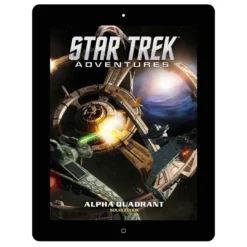 Modiphius Entertainment PDFs Star Trek Adventures: Alpha Quadrant Sourcebook - PDF