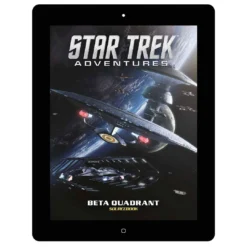 Modiphius Entertainment PDFs Star Trek Adventures: Beta Quadrant Sourcebook PDF