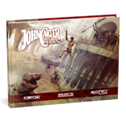 Modiphius Entertainment John Carter Of Mars: Dotar Sojat Era Supplemental Rulebook