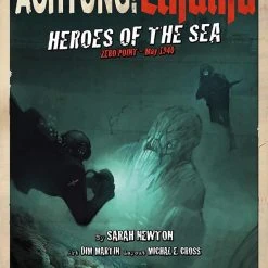 Modiphius Entertainment PDFs Achtung! Cthulhu - Zero Point - Heroes Of The Sea - Trail Of Cthulhu - PDF
