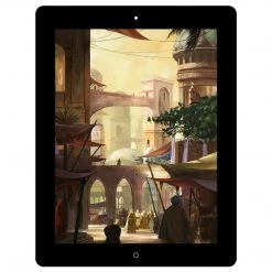 Black Void Games Black Void: Dark Dealings In The Shaded Souq - PDF PDFs