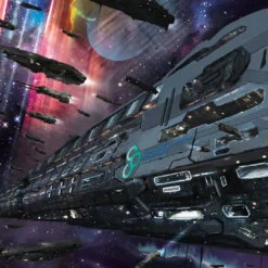 Modiphius Entertainment Infinity: Infinity RPG Core Book