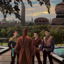 Modiphius Entertainment PDFs Star Trek Adventures: Alpha Quadrant Sourcebook - PDF