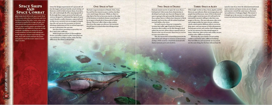 Modiphius Entertainment John Carter Of Mars: Dotar Sojat Era Supplemental Rulebook 6 Modiphius Entertainment John Carter Of Mars: Dotar Sojat Era Supplemental Rulebook