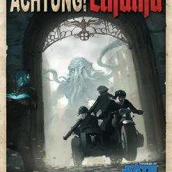 Modiphius Entertainment PDFs Achtung! Cthulhu - Keeper's Guide - Fate Core - PDF