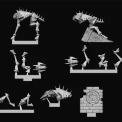 Modiphius Entertainment Achtung! Cthulhu Miniatures - Teufel Hounds