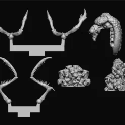 Modiphius Entertainment Achtung! Cthulhu Miniatures - Bloodborn