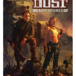 Modiphius Entertainment DUST Adventures Roleplaying Game - PDF PDFs