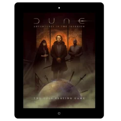 Modiphius Entertainment Dune - Adventures In The Imperium – Core Rulebook Standard Edition - PDF