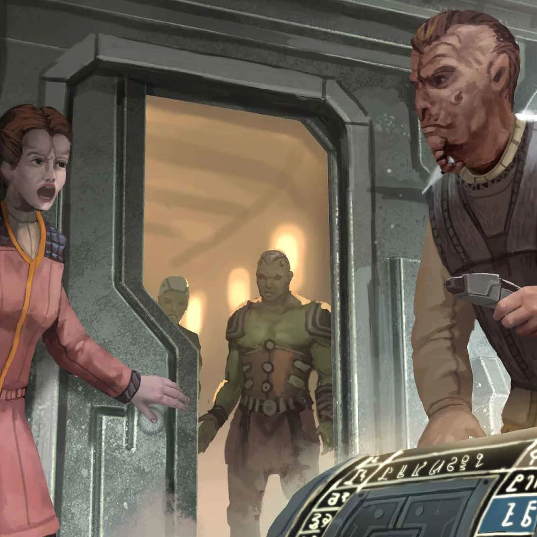 Modiphius Entertainment Star Trek Adventures: Operations Division Supplement - PDF PDFs 5 Modiphius Entertainment Star Trek Adventures: Operations Division Supplement - PDF PDFs