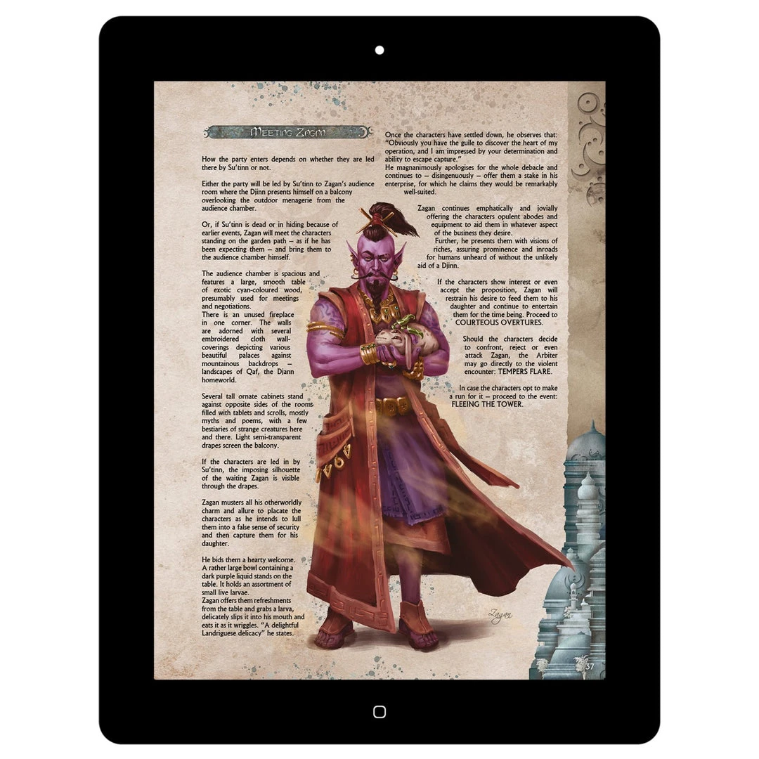 Black Void Games Black Void: Dark Dealings In The Shaded Souq - PDF PDFs 5 Black Void Games Black Void: Dark Dealings In The Shaded Souq - PDF PDFs