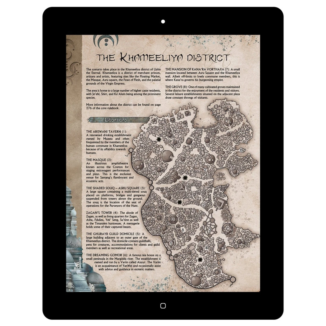 Black Void Games Black Void: Dark Dealings In The Shaded Souq - PDF PDFs 7 Black Void Games Black Void: Dark Dealings In The Shaded Souq - PDF PDFs