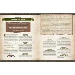 Modiphius Entertainment Conan The King - PDF PDFs