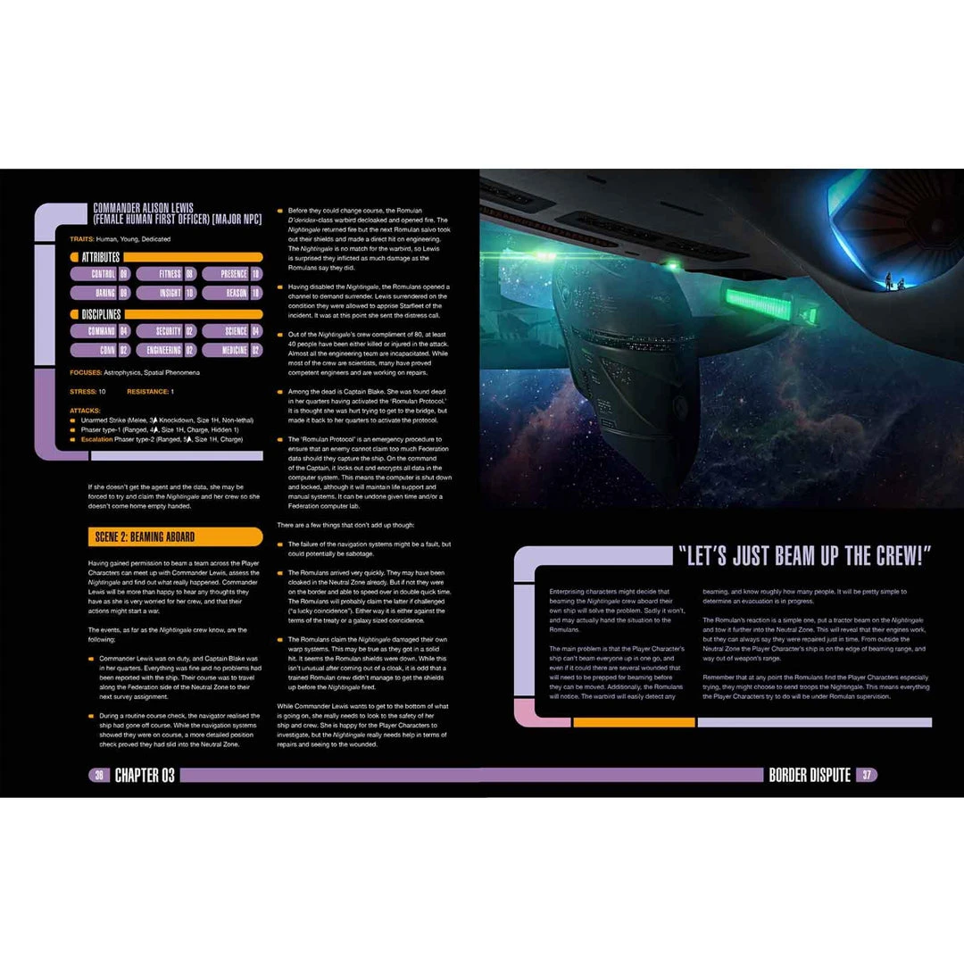 Modiphius Entertainment Star Trek Adventures: These Are The Voyages - Volume 1 - PDF PDFs 7 Modiphius Entertainment Star Trek Adventures: These Are The Voyages - Volume 1 - PDF PDFs