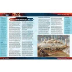 Modiphius Entertainment PDFs Infinity: Mercenaries Sourcebook - PDF