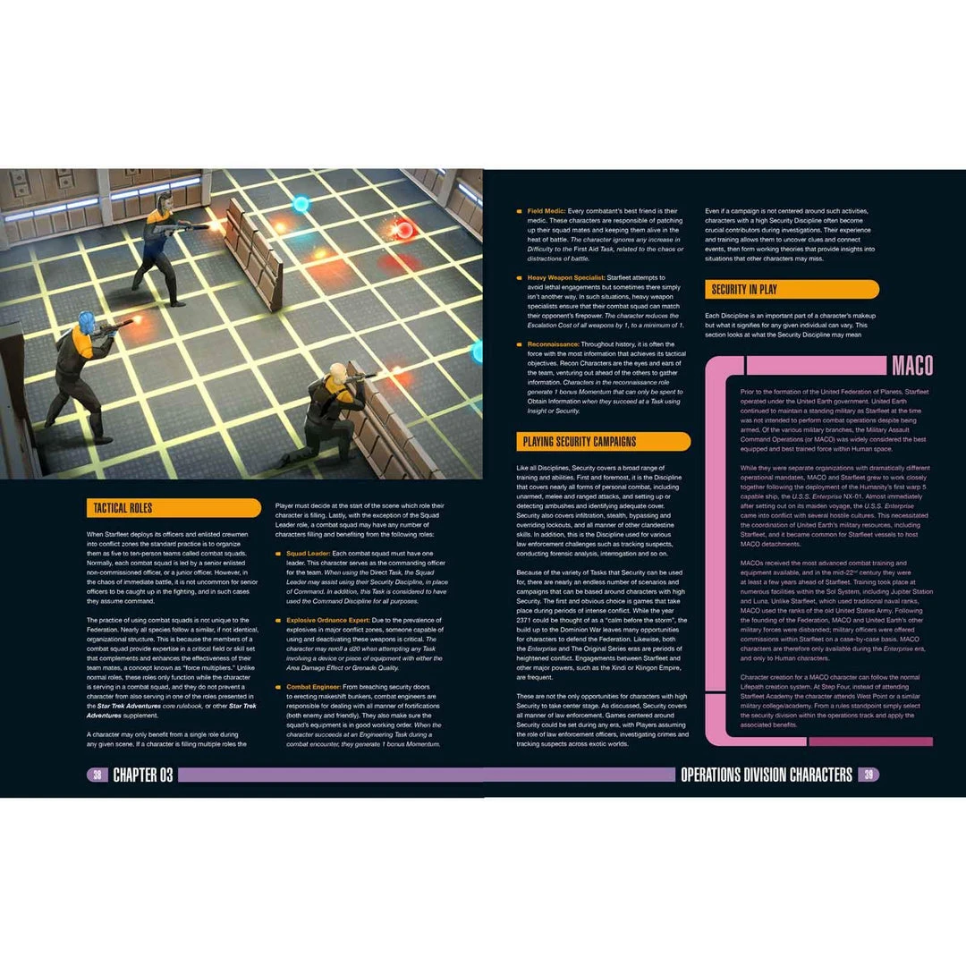 Modiphius Entertainment Star Trek Adventures: Operations Division Supplement - PDF PDFs 8 Modiphius Entertainment Star Trek Adventures: Operations Division Supplement - PDF PDFs