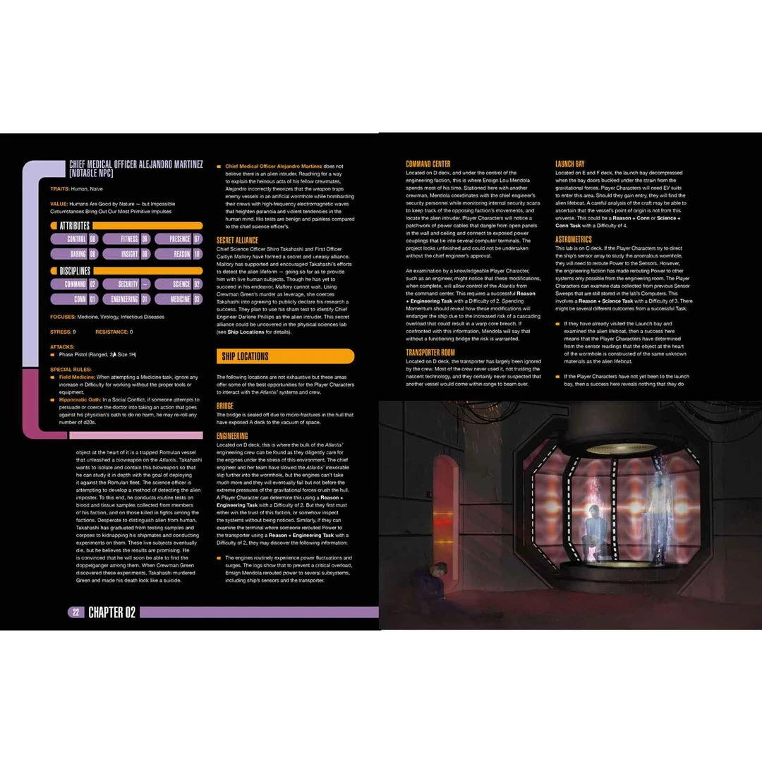 Modiphius Entertainment Star Trek Adventures: These Are The Voyages - Volume 1 - PDF PDFs 9 Modiphius Entertainment Star Trek Adventures: These Are The Voyages - Volume 1 - PDF PDFs