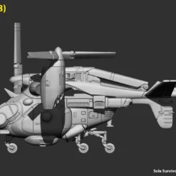Modiphius Entertainment PDFs Fallout: Wasteland Warfare - Print At Home - Parked Vertibird STL 17 Modiphius Entertainment PDFs Fallout: Wasteland Warfare - Print At Home - Parked Vertibird STL