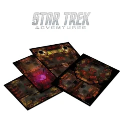 Modiphius Entertainment Star Trek Adventures: The Next Generation Klingon Tile Set - PDF PDFs