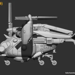 Modiphius Entertainment PDFs Fallout: Wasteland Warfare - Print At Home - Parked Vertibird STL 18 Modiphius Entertainment PDFs Fallout: Wasteland Warfare - Print At Home - Parked Vertibird STL
