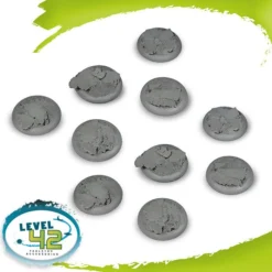 Modiphius Entertainment Drakerys Accessory Set: 40mm Scenic Bases X10