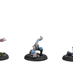 Modiphius Entertainment Achtung! Cthulhu Miniatures - Die Toten