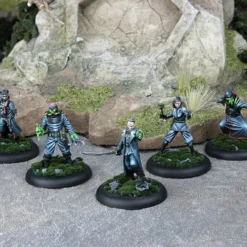 Modiphius Entertainment Achtung! Cthulhu Miniatures - Black Sun Commanders