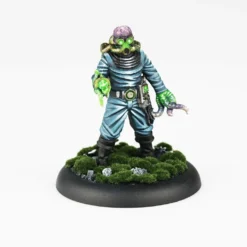 Modiphius Entertainment Achtung! Cthulhu Miniatures - Black Sun Commanders