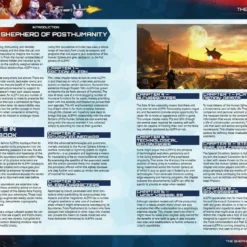 Modiphius Entertainment Infinity: Aleph Supplement