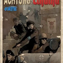 Modiphius Entertainment Achtung! Cthulhu: Fate Guide To The Secret War - PDF Bundle PDFs