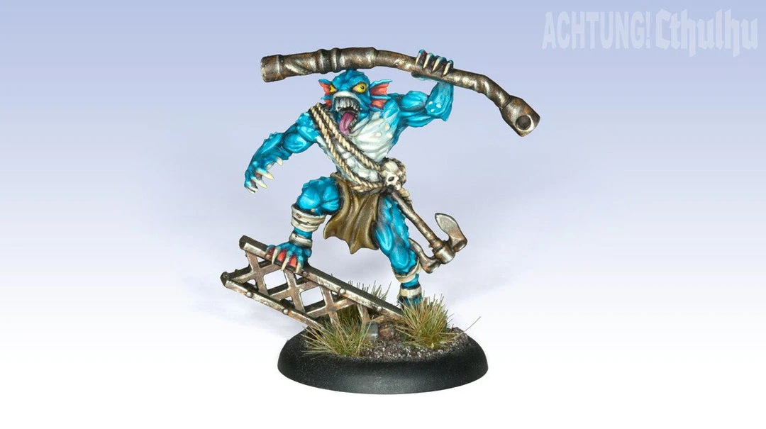 Modiphius Entertainment Achtung! Cthulhu Miniatures - Deep Ones: Reef Breaker 4 Modiphius Entertainment Achtung! Cthulhu Miniatures - Deep Ones: Reef Breaker