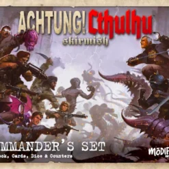 Modiphius Entertainment Achtung! Cthulhu Skirmish: Commander's Set