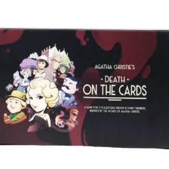 Modiphius Entertainment Agatha Christie's Death On The Cards