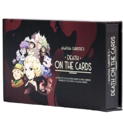 Modiphius Entertainment Agatha Christie's Death On The Cards