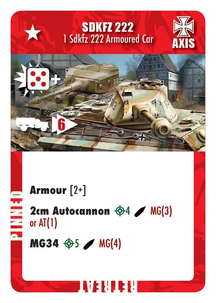 Modiphius Entertainment Airfix Battles: Base Game + Force Deck Bundle 6 Modiphius Entertainment Airfix Battles: Base Game + Force Deck Bundle