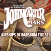 Modiphius Entertainment John Carter Of Mars: Airships Of Barsoom Tile Set - PDF PDFs