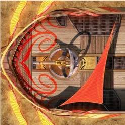 Modiphius Entertainment John Carter Of Mars: Airships Of Barsoom Tile Set 12 Modiphius Entertainment John Carter Of Mars: Airships Of Barsoom Tile Set