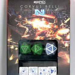 Modiphius Entertainment Infinity: Factions Dice Sets