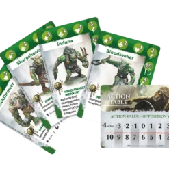 Modiphius Entertainment Drakerys: Ashral Orcs VS Paladinate Of Irosia Starter Set