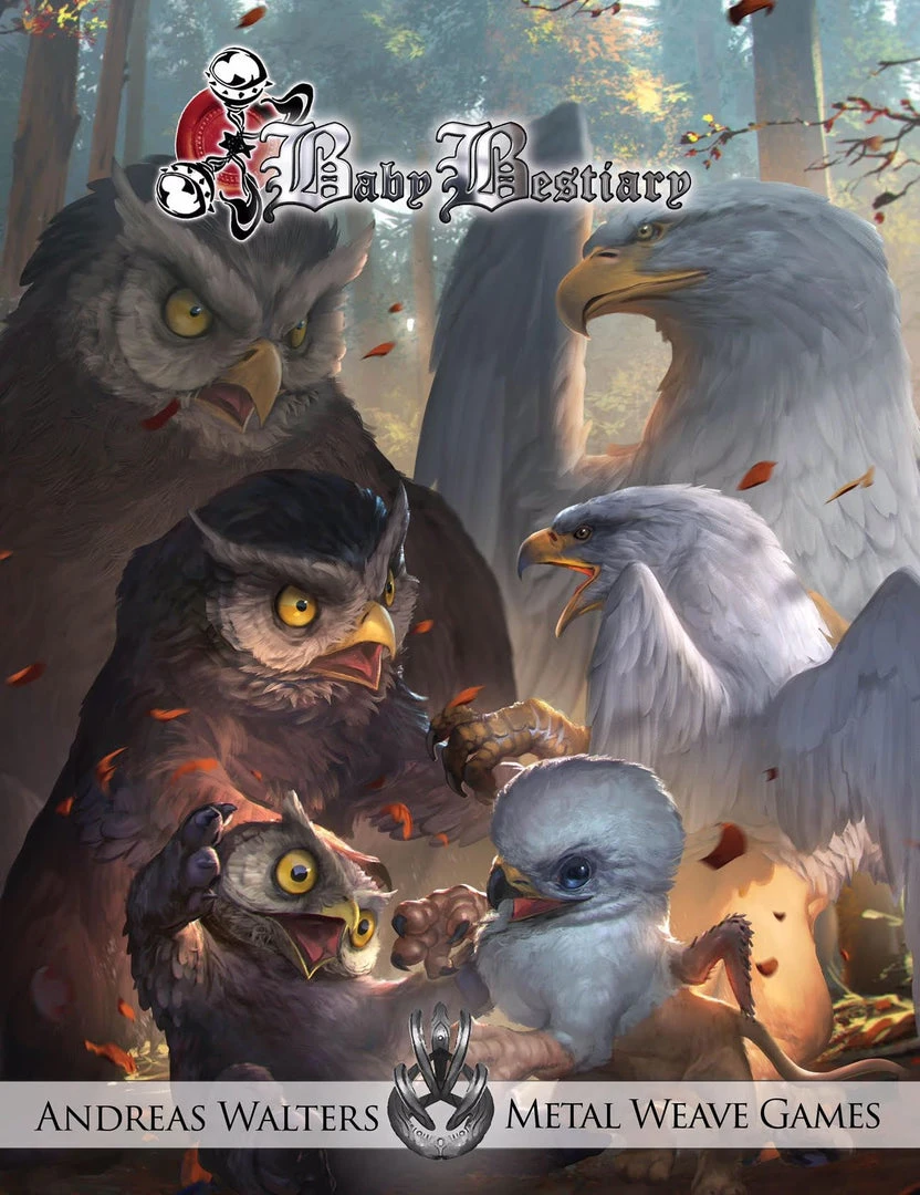 Metal Weave Games Baby Bestiary Collector's Edition 4 Metal Weave Games Baby Bestiary Collector's Edition