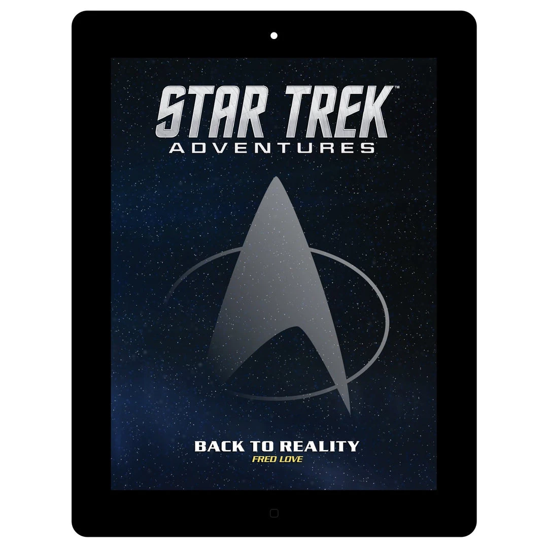 Modiphius Entertainment Star Trek Adventures: Back To Reality Supplement 3 Modiphius Entertainment Star Trek Adventures: Back To Reality Supplement
