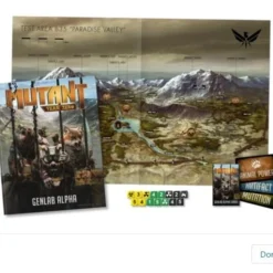 Free League Publishing Mutant: Genlab Alpha Bundle Mutant: Year Zero