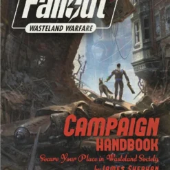 Modiphius Entertainment Fallout: Wasteland Warfare – Campaign Book - PDF PDFs