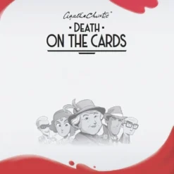 Modiphius Entertainment Agatha Christie's Death On The Cards