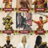 Modiphius Entertainment John Carter Of Mars: Character And Token Card Deck