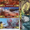 Modiphius Entertainment John Carter Of Mars: Landscape And Location Card Deck