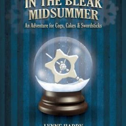 Modiphius Entertainment Cogs, Cakes & Swordsticks – In The Bleak Midsummer - PDF PDFs